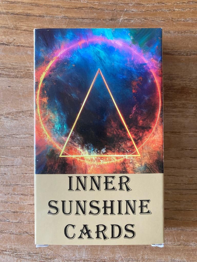 Inner Sunshine Cards, Boeken, Ophalen of Verzenden, Zo goed als nieuw, Tarot of Kaarten leggen, Overige typen