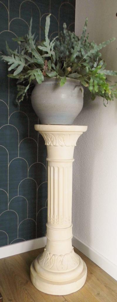 Stenen Dorische zuil, Antiek en Kunst, Antiek | Woonaccessoires, Ophalen