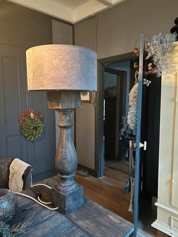 Baluster Lamp - Sober Landelijk Stijl beschikbaar voor biedingen