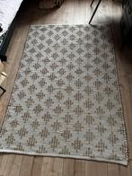 Vloerkleed van Madam Stoltz, Huis en Inrichting, Ophalen, 100 tot 150 cm, Beige, Zo goed als nieuw