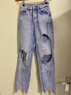 Jeans blauw wit 32, Blauw, Nieuw, W30 - W32 (confectie 38/40), Bershka