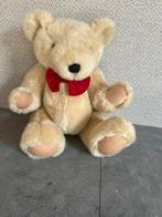 Klassieke Teddybeer met Rode Strik - 38cm, Ophalen of Verzenden, Zo goed als nieuw, Beer