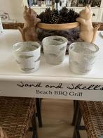 Riviera Maison Happy Fish Votive, Overige materialen, Ophalen of Verzenden, Zo goed als nieuw, Grijs