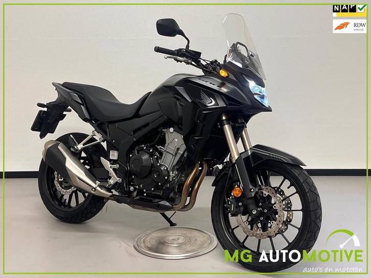 Honda CB 500 XA | CB500X | CB500XA | CB 500 X | ABS | NIEUWS, Motoren, Motoren | Honda, Bedrijf, Toermotor, 12 t/m 35 kW, ABS