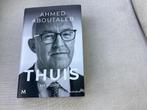 Ahmed Aboutaleb THUIS Memoires 2025, Ophalen of Verzenden, Zo goed als nieuw