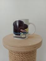 Dobermann Pincher Mok, Ophalen of Verzenden, Zo goed als nieuw, Porselein, Kop en/of schotel