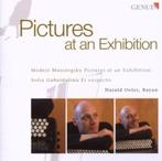 Pictures at an Exhibition / Harald Oeler (bayan), Cd's en Dvd's, Ophalen of Verzenden, Modernisme tot heden, Zo goed als nieuw