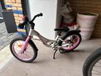 Volare 16 inch kinderfiets roze/wit, Fietsen en Brommers, Fietsen | Meisjes, Ophalen of Verzenden, Zo goed als nieuw, 16 inch