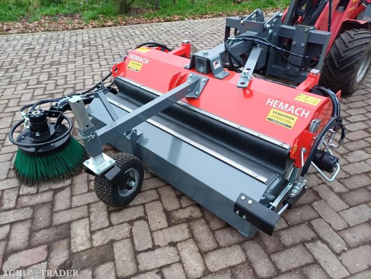 Hemach Demo veegmachine | Diverse uitvoeringen leverbaar |, Zakelijke goederen, Machines en Bouw | Kranen en Graafmachines, Wiellader of Shovel