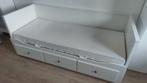 IKEA HEMNES Daybed (Sofa/Bed/Storage) with 2 Mattresses, Ophalen, Wit, Tweepersoons, Zo goed als nieuw