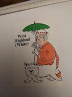 WEST HIGHLAND. (WHITE), Ophalen of Verzenden