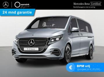 Mercedes-Benz V-klasse 300d XL L3 AMG 4MATIC Dubbele Cabine  beschikbaar voor biedingen