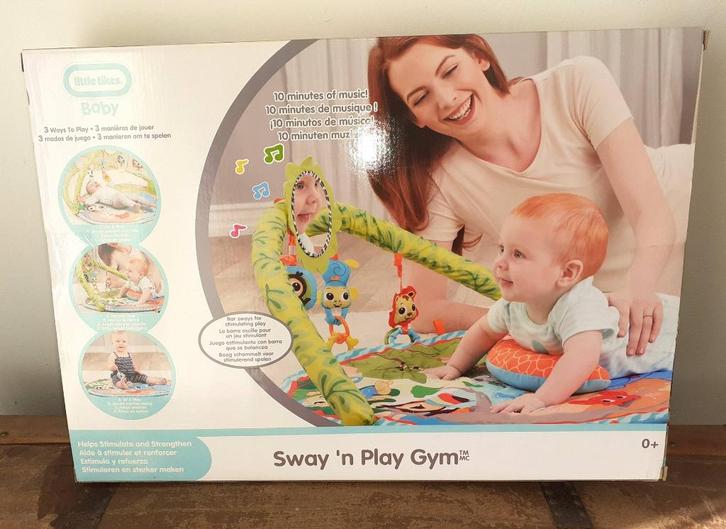 Baby Little Tikes Sway 'n Play Gym babygym, Kinderen en Baby's, Speelgoed | Babyspeelgoed, Nieuw, Babygym, Met geluid, Verzenden