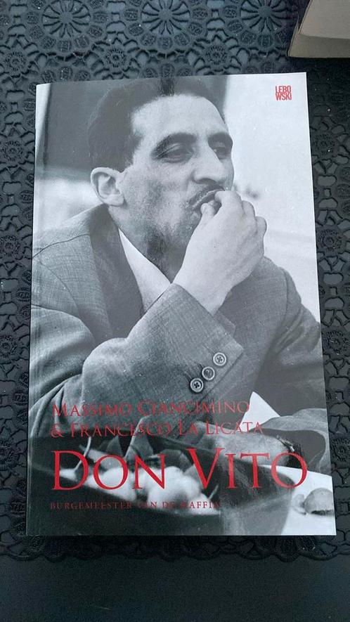 Massimo Ciancimino - Don Vito, Boeken, Thrillers, Gelezen, Nederland, Ophalen