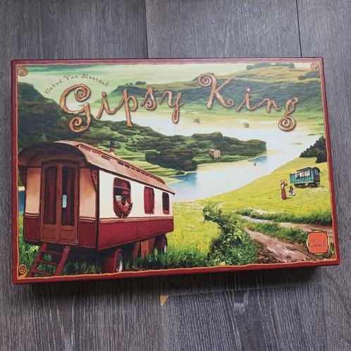 Nr 5) Gipsy King, Hobby en Vrije tijd, Gezelschapsspellen | Bordspellen, Zo goed als nieuw, Ophalen of Verzenden