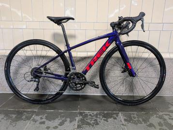 Trek Domane 2, Disc, Shimano, MT44, Dames Fiets 150-165 cm  beschikbaar voor biedingen