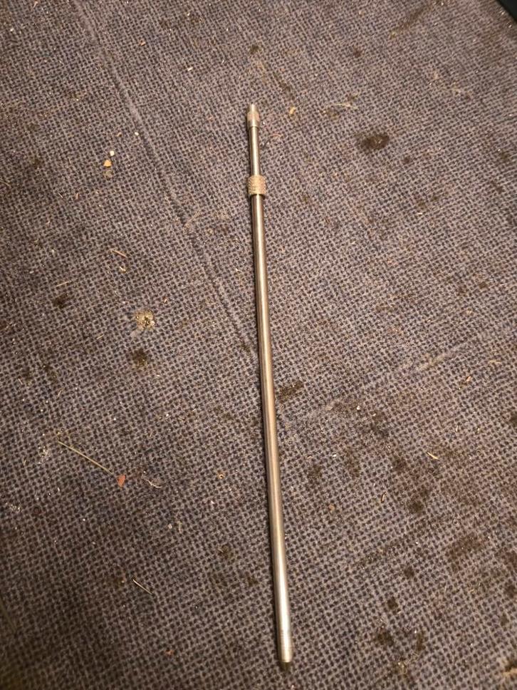 1 Solar tackle globetrotter rodpod lange bankstick poot, Watersport en Boten, Hengelsport | Karpervissen, Gebruikt, Overige typen