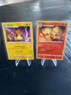 Raichu en arcanine silver tempest, Ophalen of Verzenden, Zo goed als nieuw, Meerdere kaarten, Foil