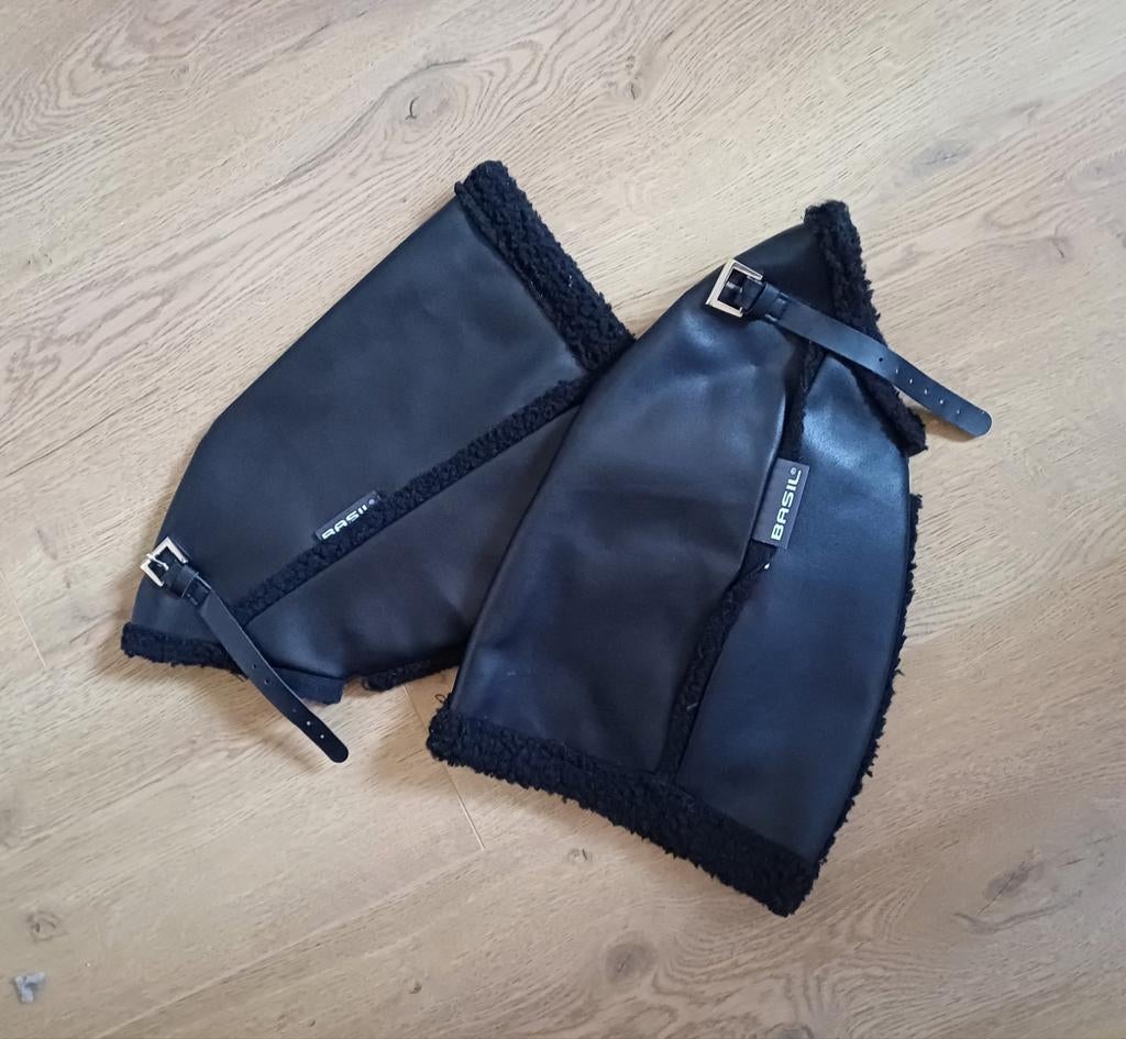 Handmoffen / handwarmers voor fiets, brommer of scooter, Ophalen of Verzenden, Zo goed als nieuw, Basil