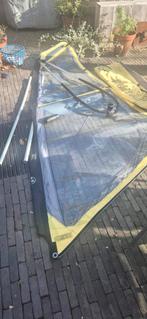 kinder surfzeil compleet 3.2m2, Watersport en Boten, Windsurfen, Ophalen of Verzenden, Zeil, Minder dan 5 m²