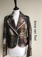 Anna van Toor Blazer  (mt: 40) 11,3/5365, Kleding | Dames, Jasjes, Kostuums en Pakken, Maat 38/40 (M), Anna van Toor, Anna van Toor
