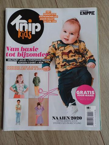Knip Kids - Naaipatronen voor Kinderkleding beschikbaar voor biedingen
