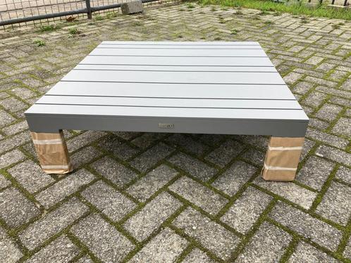 Taste by 4SO Ocean Loungetafel Terrastafel Tuintafel, Tuin en Terras, Tuintafels, Nieuw, Rechthoekig, Aluminium, Ophalen of Verzenden