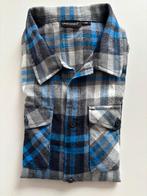 overhemd, flanel, maat 164-170, Kleding | Heren, Ophalen of Verzenden, Zo goed als nieuw, Overige kleuren, Overige halswijdtes