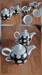 Tea For One setjes van oa. Clayre & Eef en Riverdale., Huis en Inrichting, Ophalen, Zo goed als nieuw, Overige stijlen, Kop(pen) en/of Schotel(s)