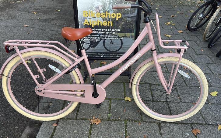 Mooie Roze meisjes fiets zonder versnellingen, Fietsen en Brommers, Fietsen | Meisjes, Zo goed als nieuw, 26 inch of meer, Versnellingen