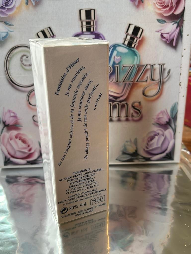 Yves Rocher - fantaisies d’Hiver 60ml edt, Ophalen of Verzenden, Nieuw