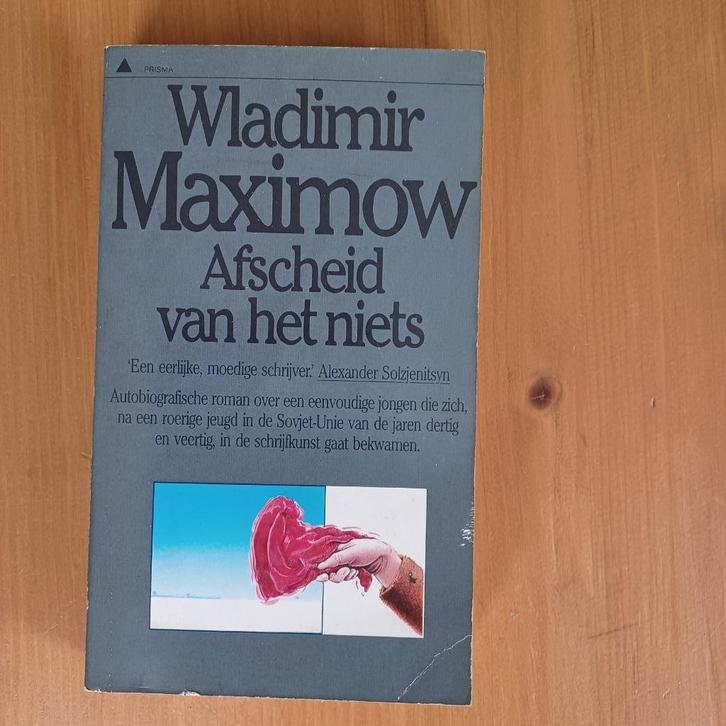 Afscheid van het niets, Boeken, Biografieën, Gelezen, Politiek, Ophalen of Verzenden