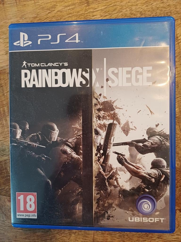 Rainbow Six Siege - PS4, Online, Gebruikt, Vanaf 18 jaar, Shooter