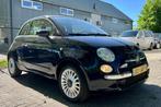 Fiat 500 1.2 AUT 2011 Blauw Pano Nap, 1242 cc, 4 cilinders, Origineel Nederlands, Bedrijf