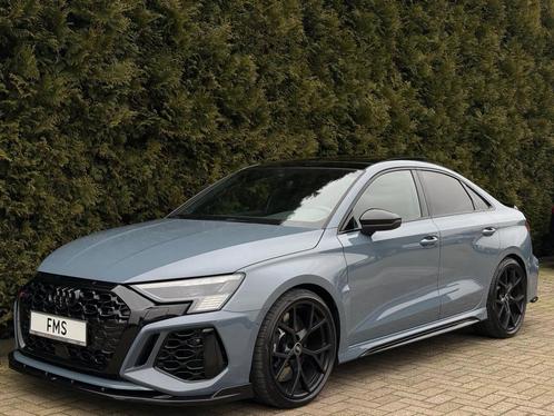 Audi RS3 Limousine 2.5 TFSI Quattro CarPlay Panorama, Auto's, Audi, Bedrijf, Te koop, RS3, 4x4, ABS, Achteruitrijcamera, Adaptive Cruise Control