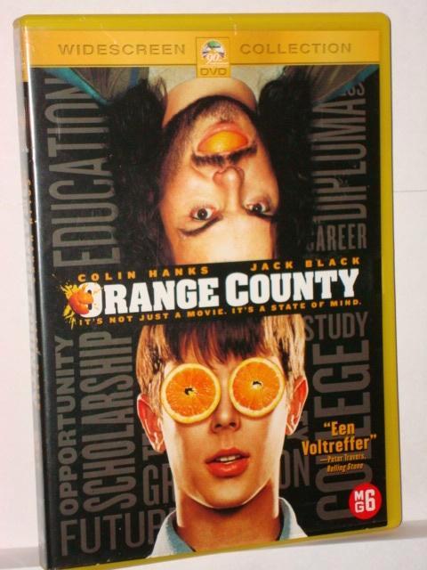 Orange County met Lily Tomlin, Catherine O'Hara,John Lithgow, Cd's en Dvd's, Dvd's | Komedie, Zo goed als nieuw, Romantische komedie
