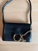 Chloé Faye schoudertas ORIGINEEL- Zwart, Ophalen of Verzenden, Gebruikt, Zwart, Schoudertasje