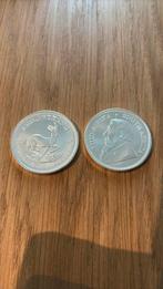 Krugerrand 2019 zilver 1 troy ounce (nog 12x), Ophalen of Verzenden, Zilver