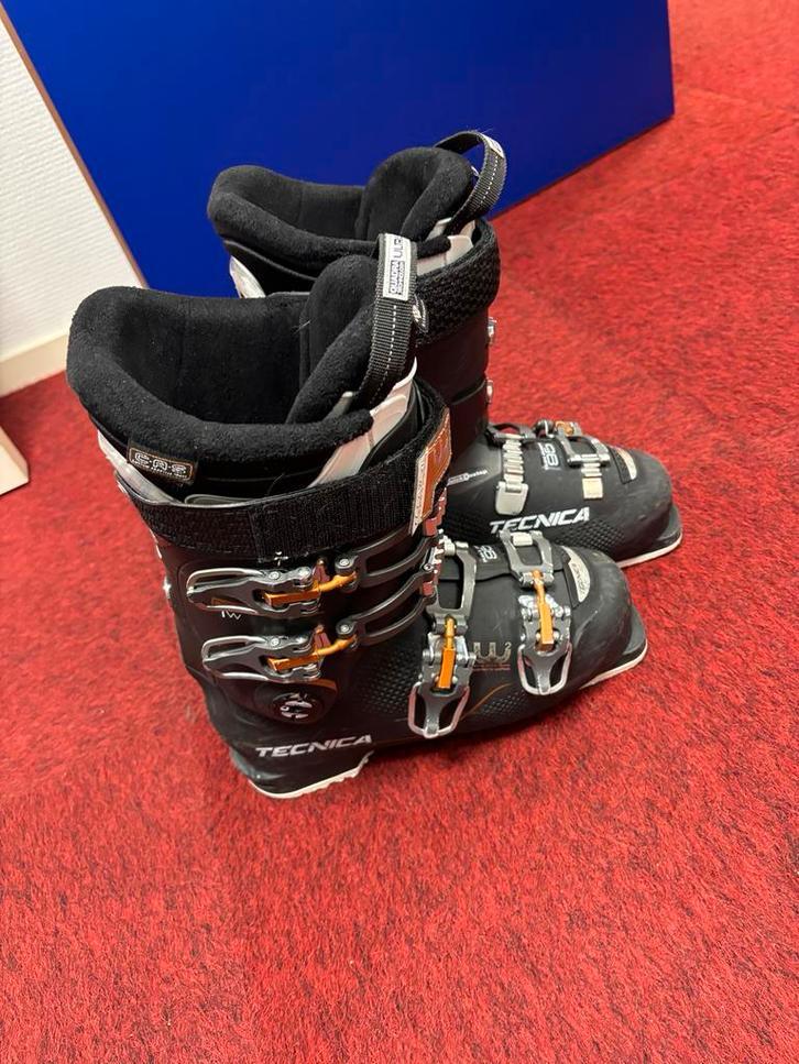 Dames skischoenen maat 25 met merino wol, Overige merken, 160 tot 180 cm, Gebruikt, Schoenen