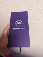 Motorola One Vision, scherm met barst, Telecommunicatie, Mobiele telefoons | Motorola, Overige modellen, Blauw, Gebruikt, Ophalen of Verzenden