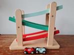 Houten autobaan racebaan zigzag, Kinderen en Baby's, Ophalen of Verzenden, Gebruikt
