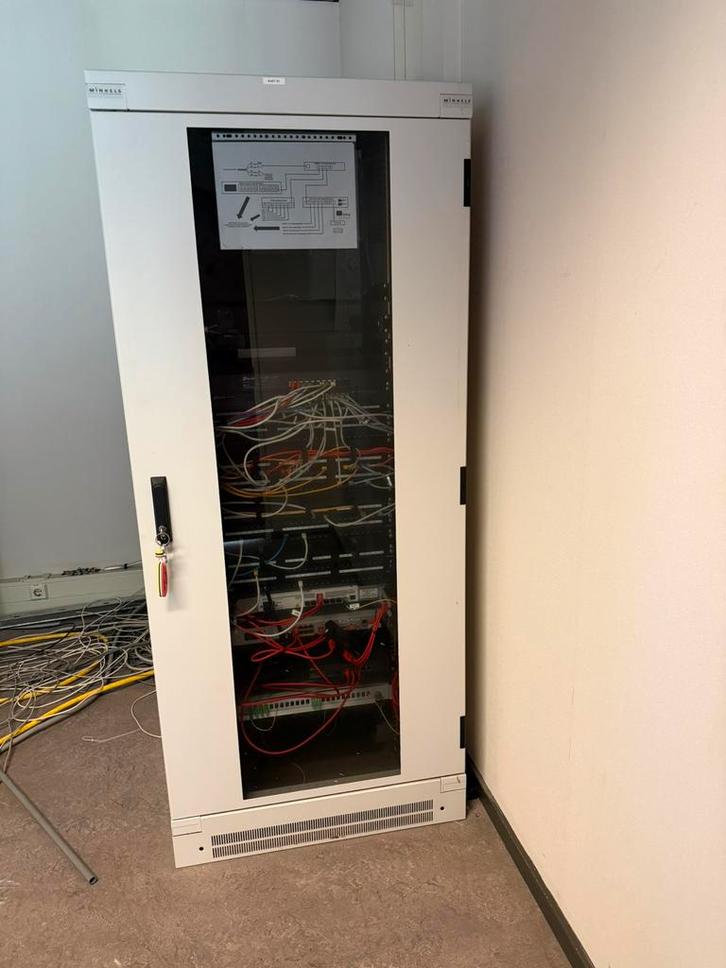 Zeer nette patchkast groot, Computers en Software, Serverkasten, Zo goed als nieuw, Ophalen of Verzenden