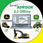 John Deere Service Advisor 5.3 AG en CF [05.2020] Reparat, Auto diversen, Handleidingen en Instructieboekjes, Verzenden