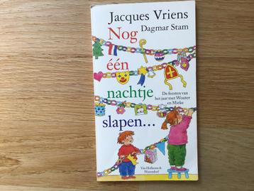 Nog één nachtje slapen - Jaques Vriens.  🚢 sinterklaasboek beschikbaar voor biedingen