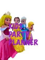 Doornroosje Rapunzel Assepoester Tiana Sneeuwwitje mascotte, Ophalen, Zo goed als nieuw, Verjaardag