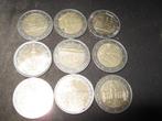 9 stuks 2 Euromunten Duitsland .., Ophalen of Verzenden, Duitsland, 2 euro, Losse munt