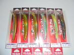 Yo-Zuri Crystal Minnow 11cm 11g Floating ZeeBaars Rapala., Watersport en Boten, Hengelsport | Roofvissen, Ophalen of Verzenden