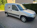 Peugeot Partner 170C 1.4 X grijskenteken benzine, Voorwielaandrijving, Stof, 750 kg, 4 cilinders