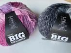 Big delight 100% wol, Ophalen of Verzenden, Nieuw, Breien of Haken, Wol of Garen