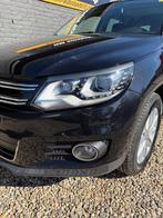 Volkswagen Tiguan 1.4 TSI Sport&Style*Clima*Pano*Leer*PDC*, Voorwielaandrijving, Euro 5, 15 km/l, Zwart